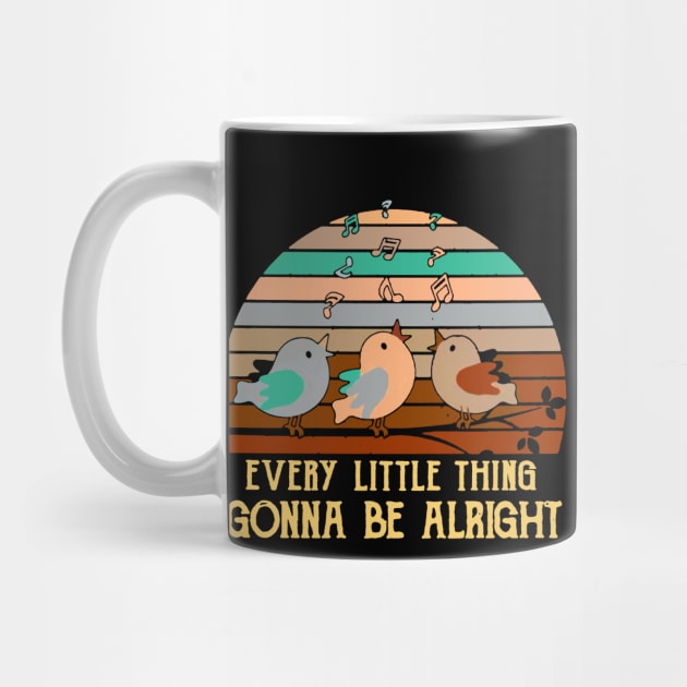 Every Little Thing Is Gonna Be Alright Bird by Pelman